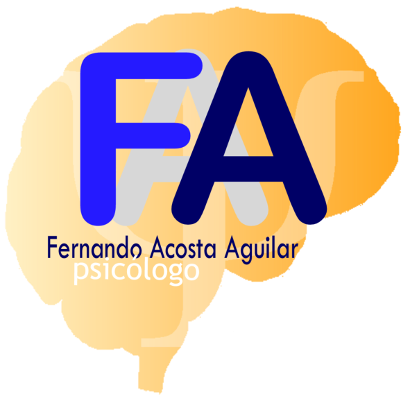 Logotipo identidad Fernando Acosta Psicólogo